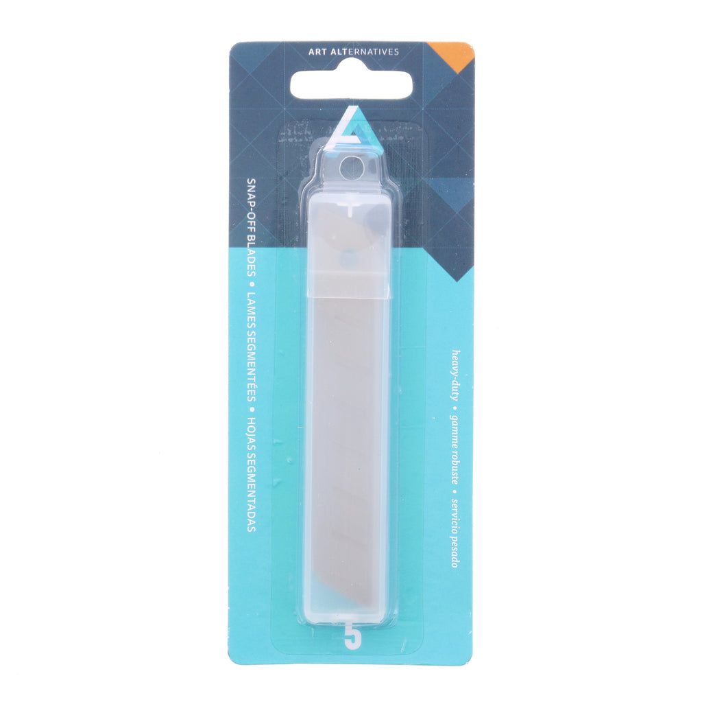 Alternatives artistiques - Couteau à lame cassable et lames 