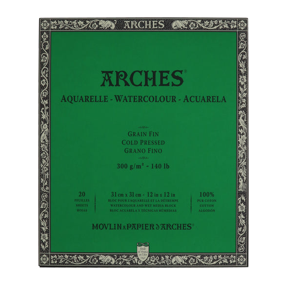 Arches - Watercolour Blocks