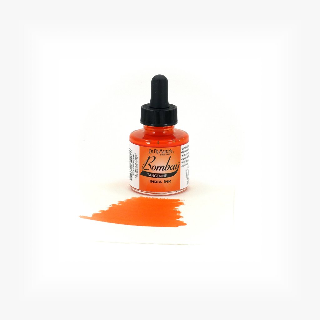 Dr. Ph. Martin's - Bombay India Inks 1oz
