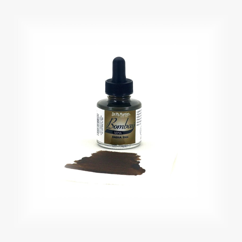 Dr. Ph. Martin's - Bombay India Inks 1oz