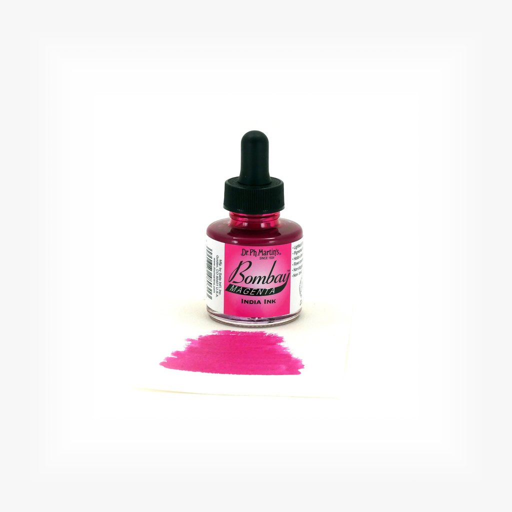 Dr. Ph. Martin's - Bombay India Inks 1oz