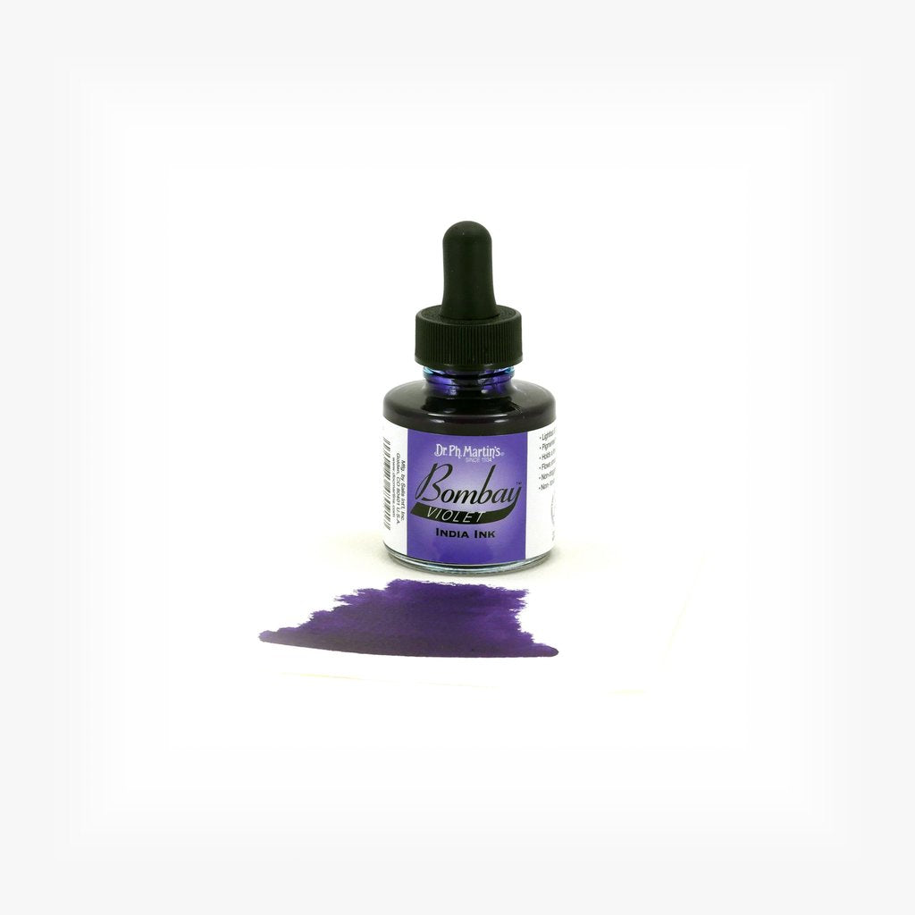 Dr. Ph. Martin's - Bombay India Inks 1oz