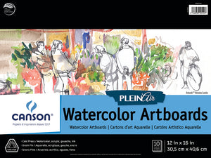 Canson - Plein Air Watercolor Artboard Pads