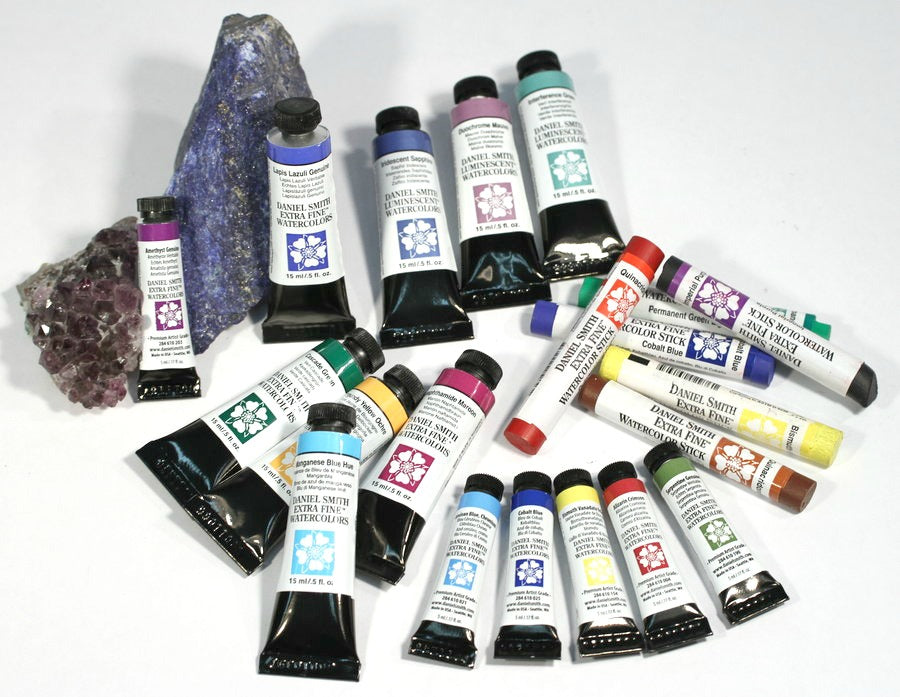 Daniel Smith Watercolours - Tubes 15ml