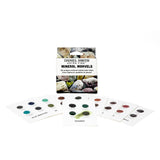Daniel Smith Watercolours - Dot Try-It Cards, Mineral Marvels, 36 Colors