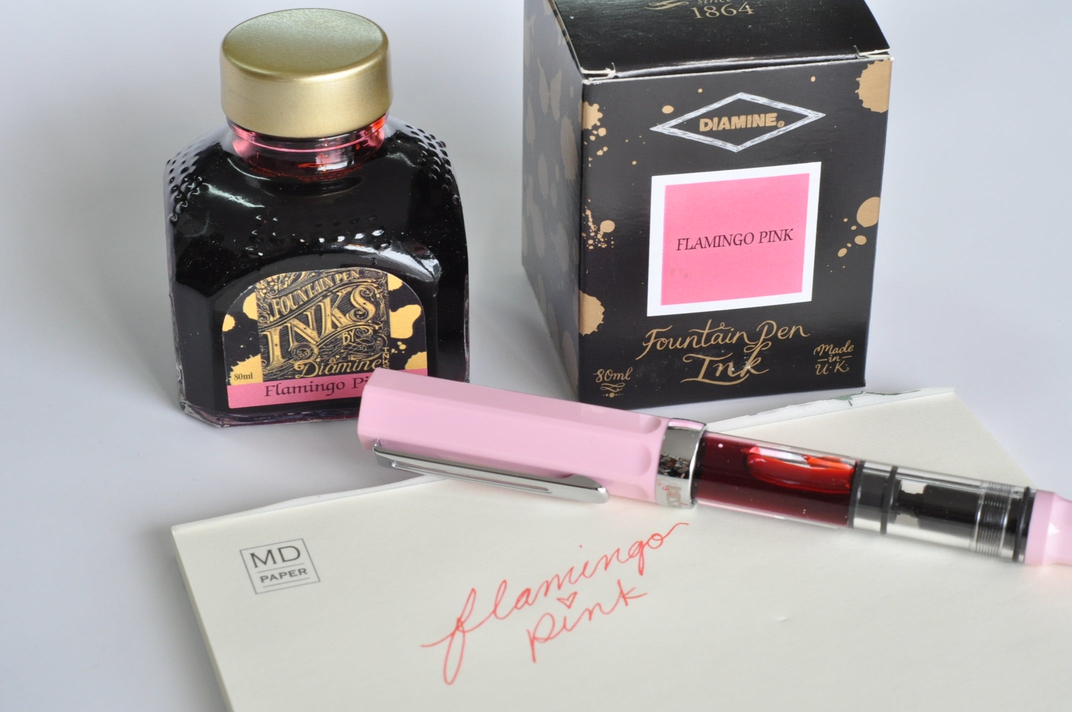 Diamine - Fountain Pen Ink 80ml