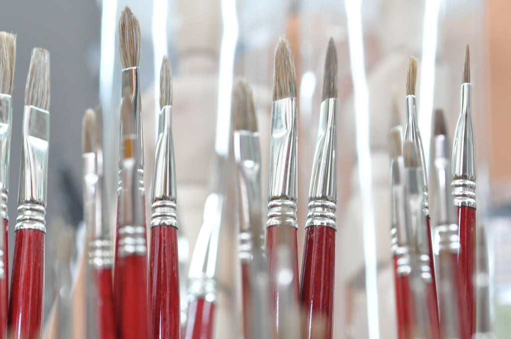 Escoda - Brosses Bravo Light Ear en poils de bœuf