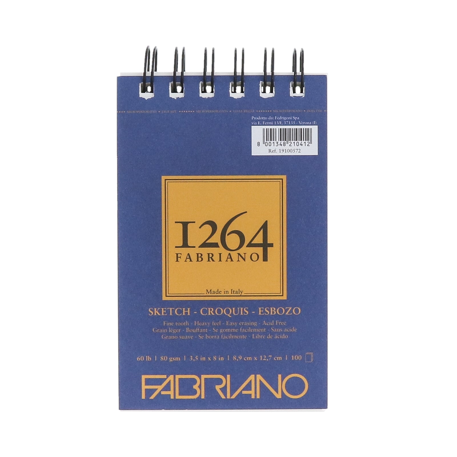 Fabriano 1264 - Sketch