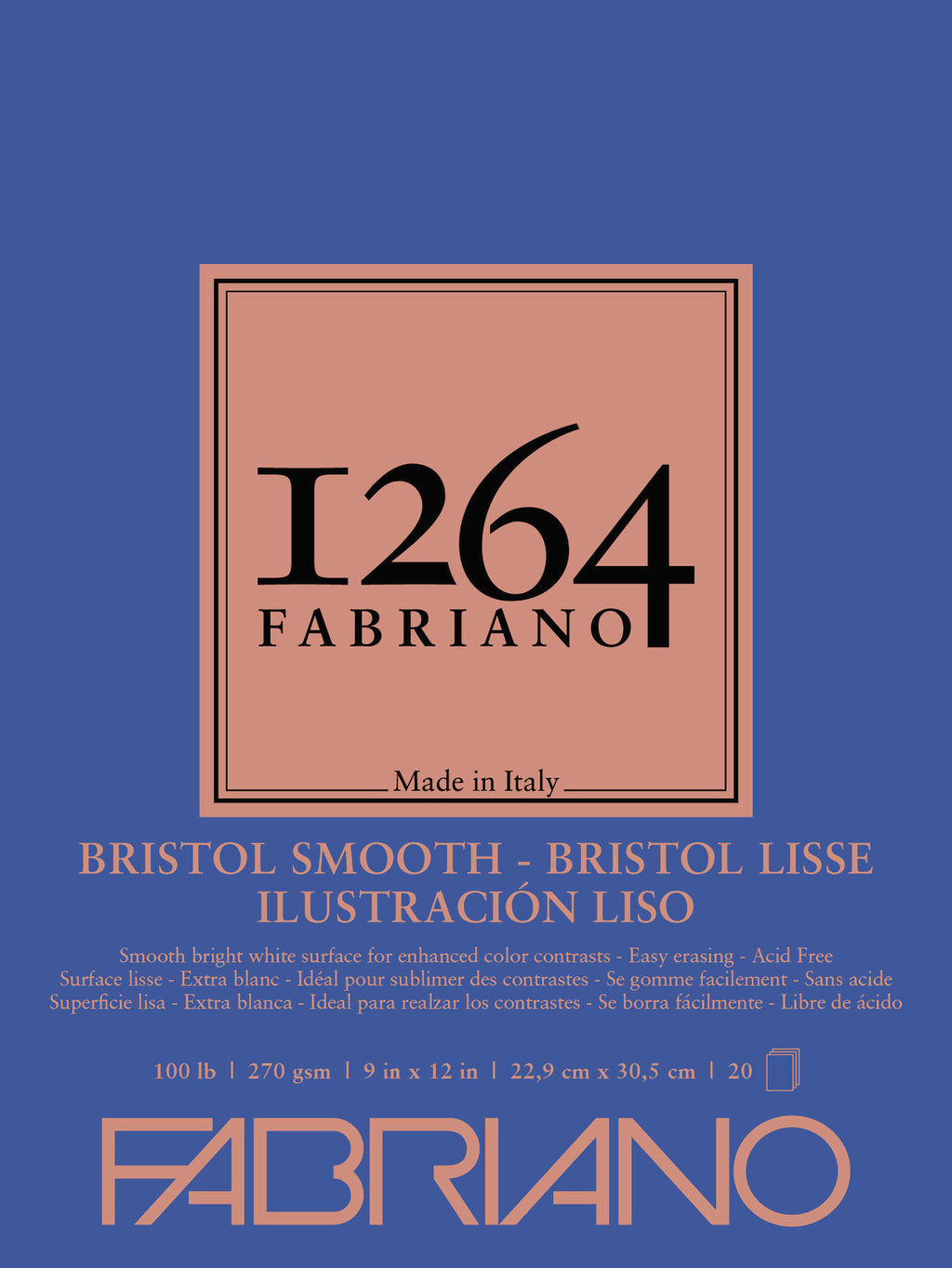 Fabriano 1264 - Bristol lisse