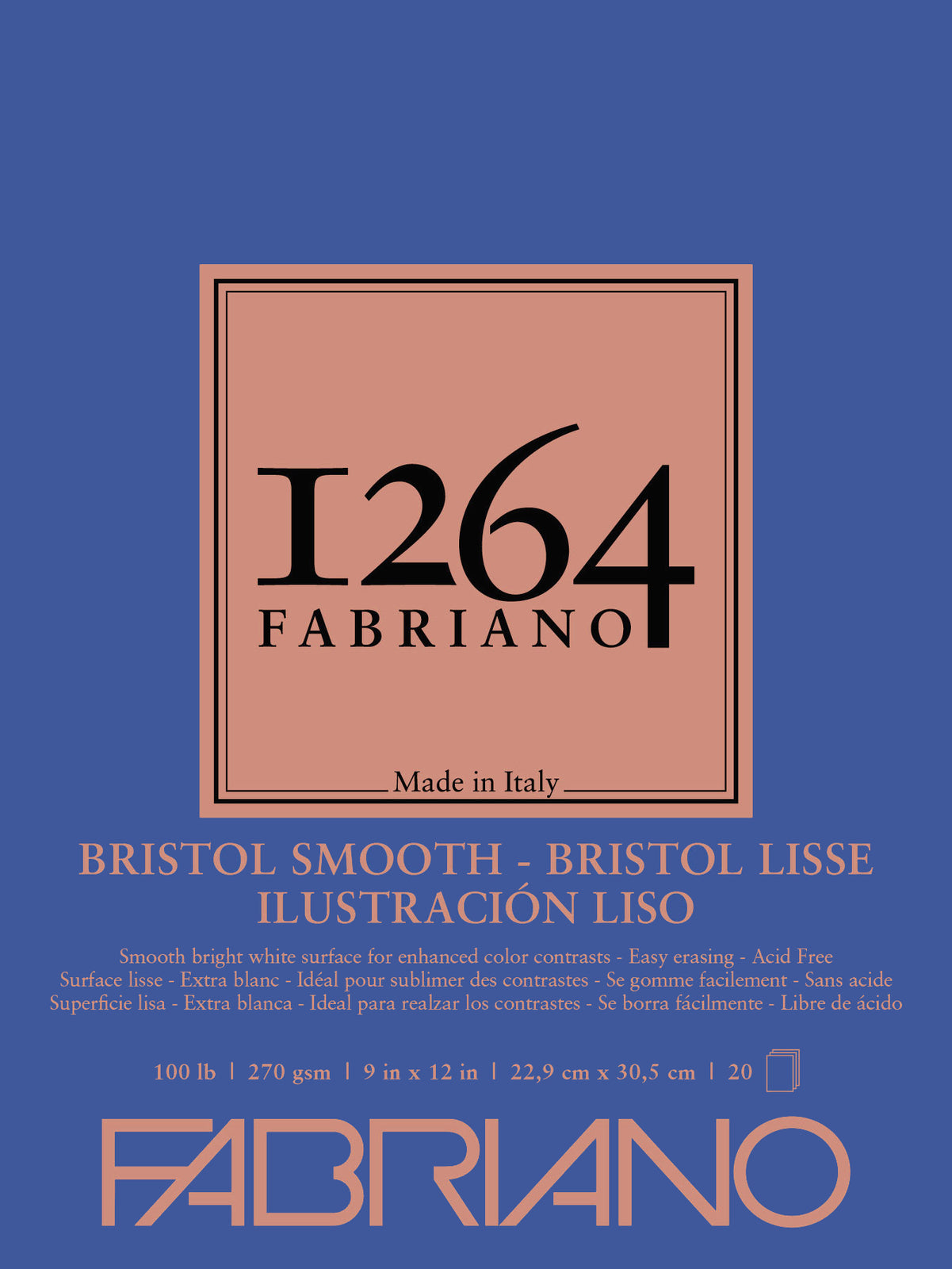 Fabriano 1264 - Bristol Smooth