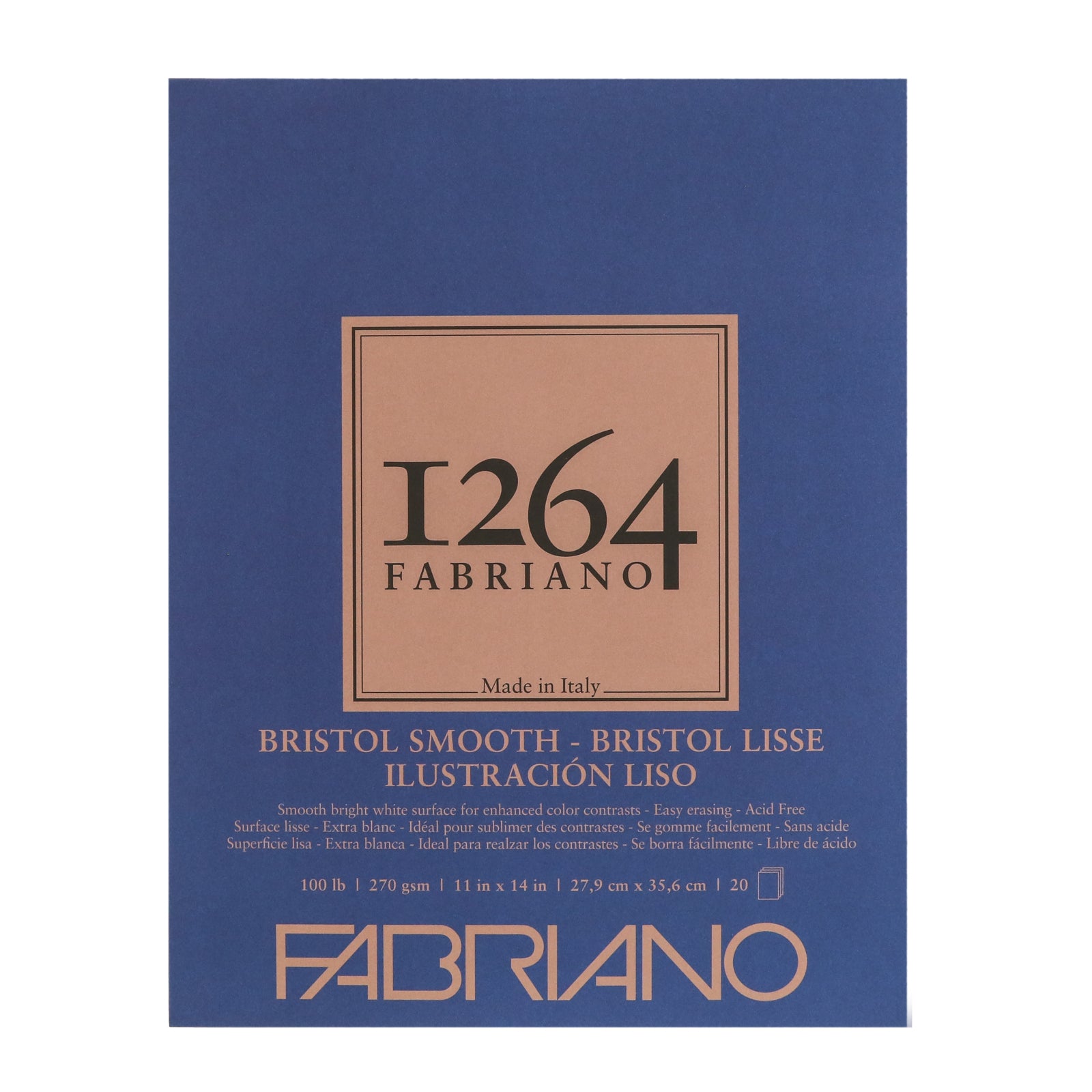 Fabriano 1264 - Bristol Smooth