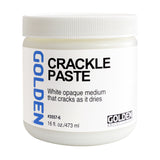 Golden - Crackle Paste