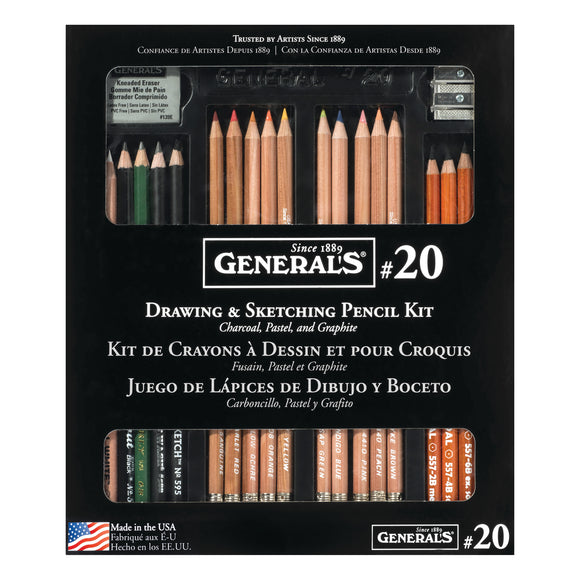 General's - Drawing & Sketching Pencil Kit