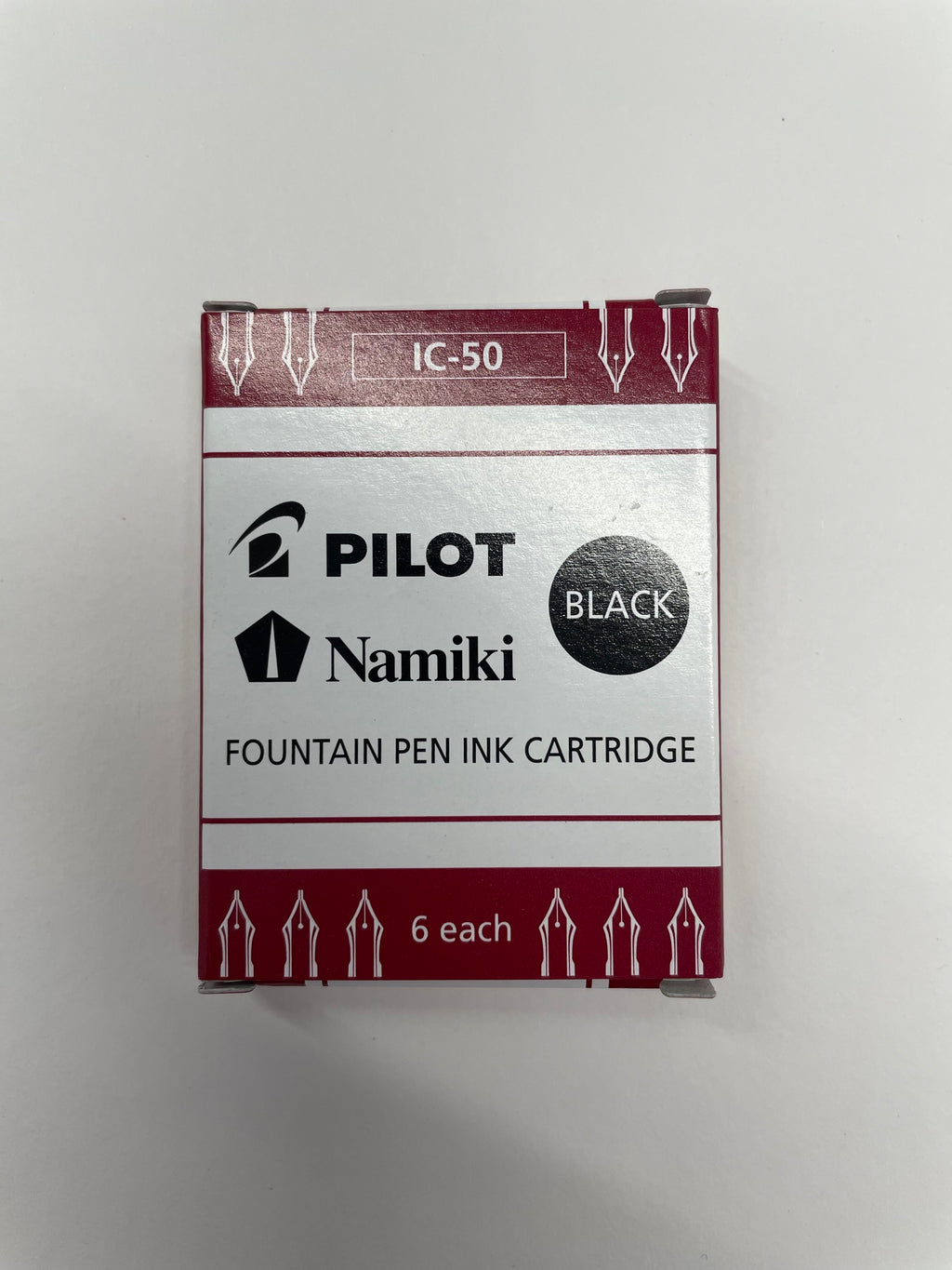 Pilot - Namiki Cartridges, 6 Pack