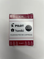 Pilot - Namiki Cartridges, 6 Pack