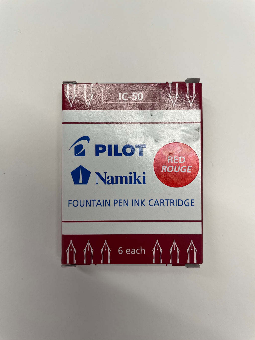 Pilot - Namiki Cartridges, 6 Pack