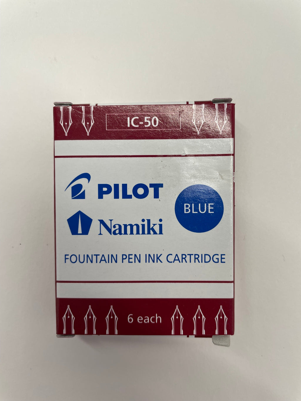 Pilot - Namiki Cartridges, 6 Pack