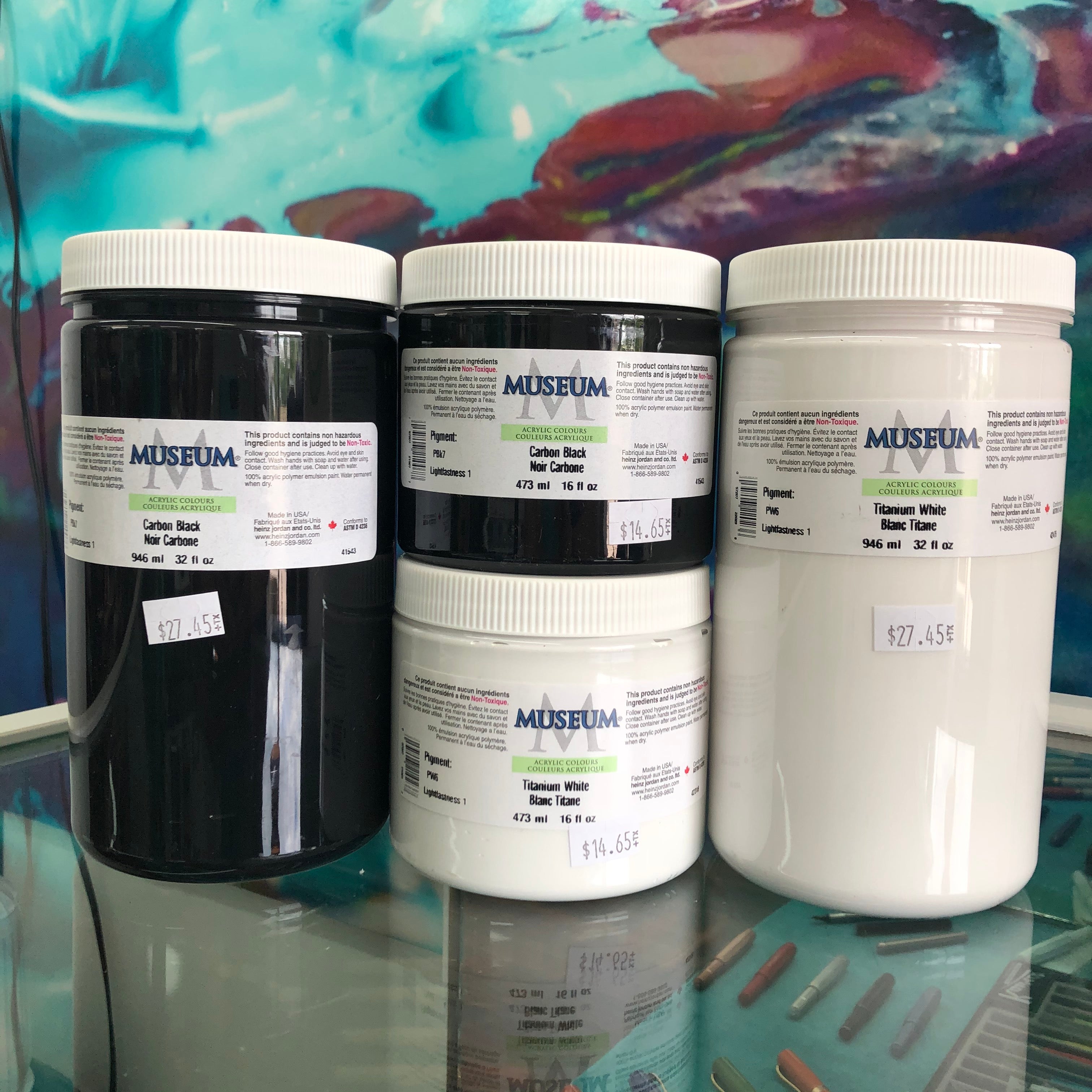 Museum - Acrylic Paint 946ml