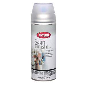 Krylon - Satin Finish Spray Varnish