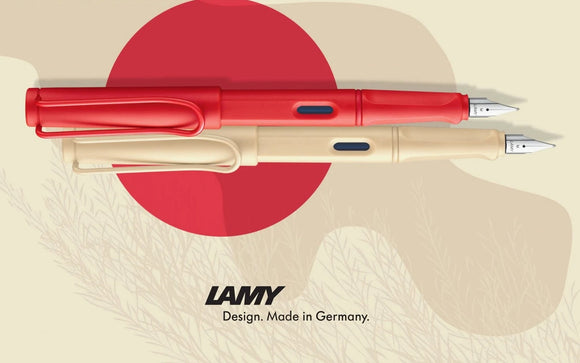 Lamy - 2022 Safari Fountain Pens, Cozy Edition