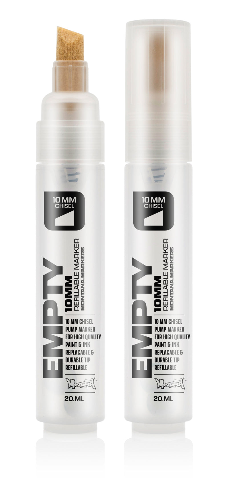 Montana - Marqueurs vides