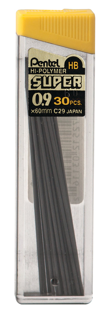 Pentel - Mines Hi-Polymer (paquet de 30) 