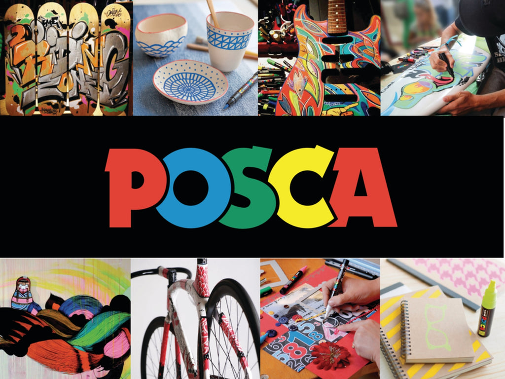 POSCA - Paint Markers - Ultra-Fine 0.7mm (PC-1MR)