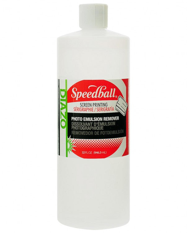 Speedball - Dissolvant d'émulsion diazo