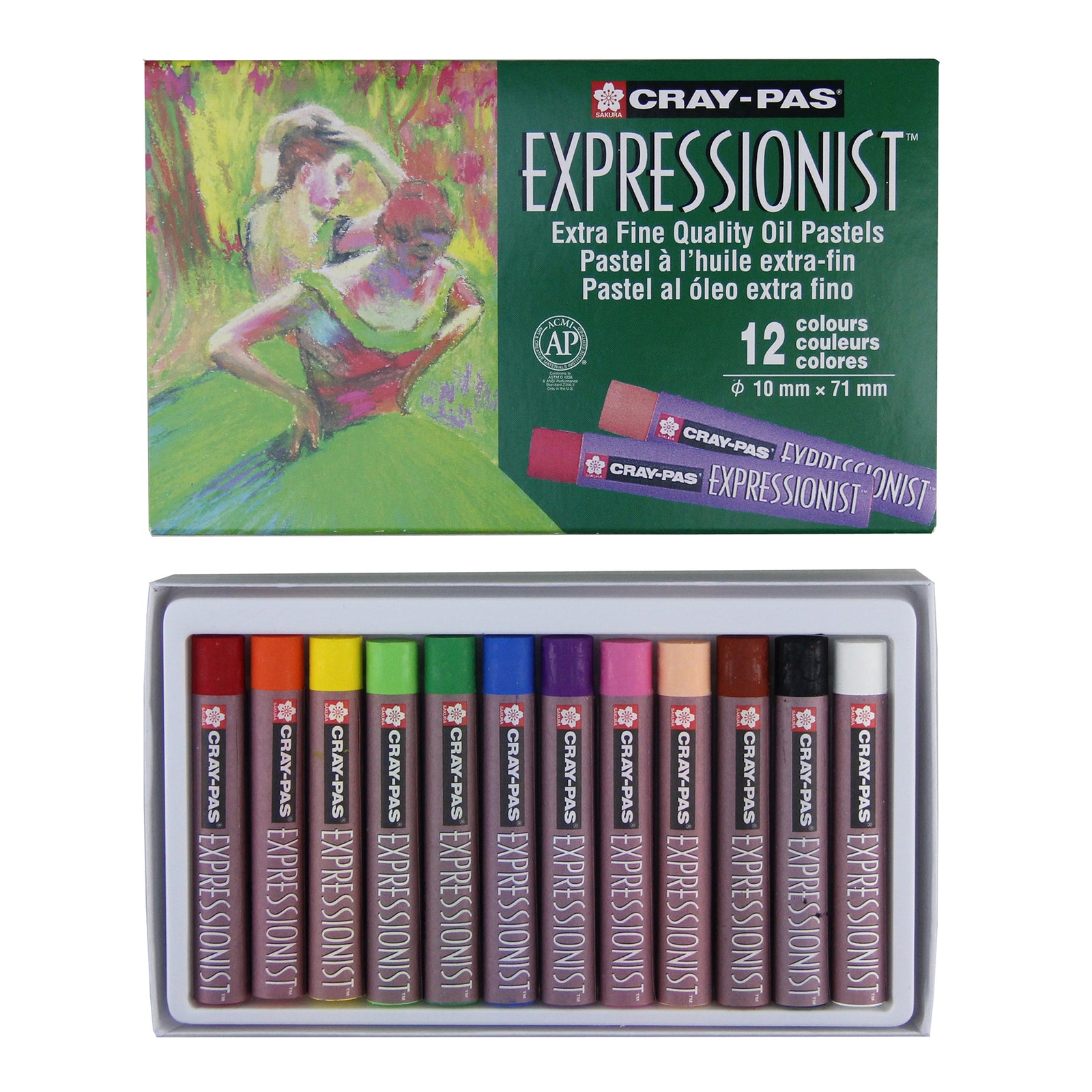 Cray-Pas - Expressionist Oil Pastel Sets