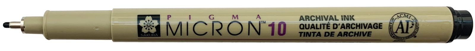 Sakura - Stylos Pigma Micron - Noir