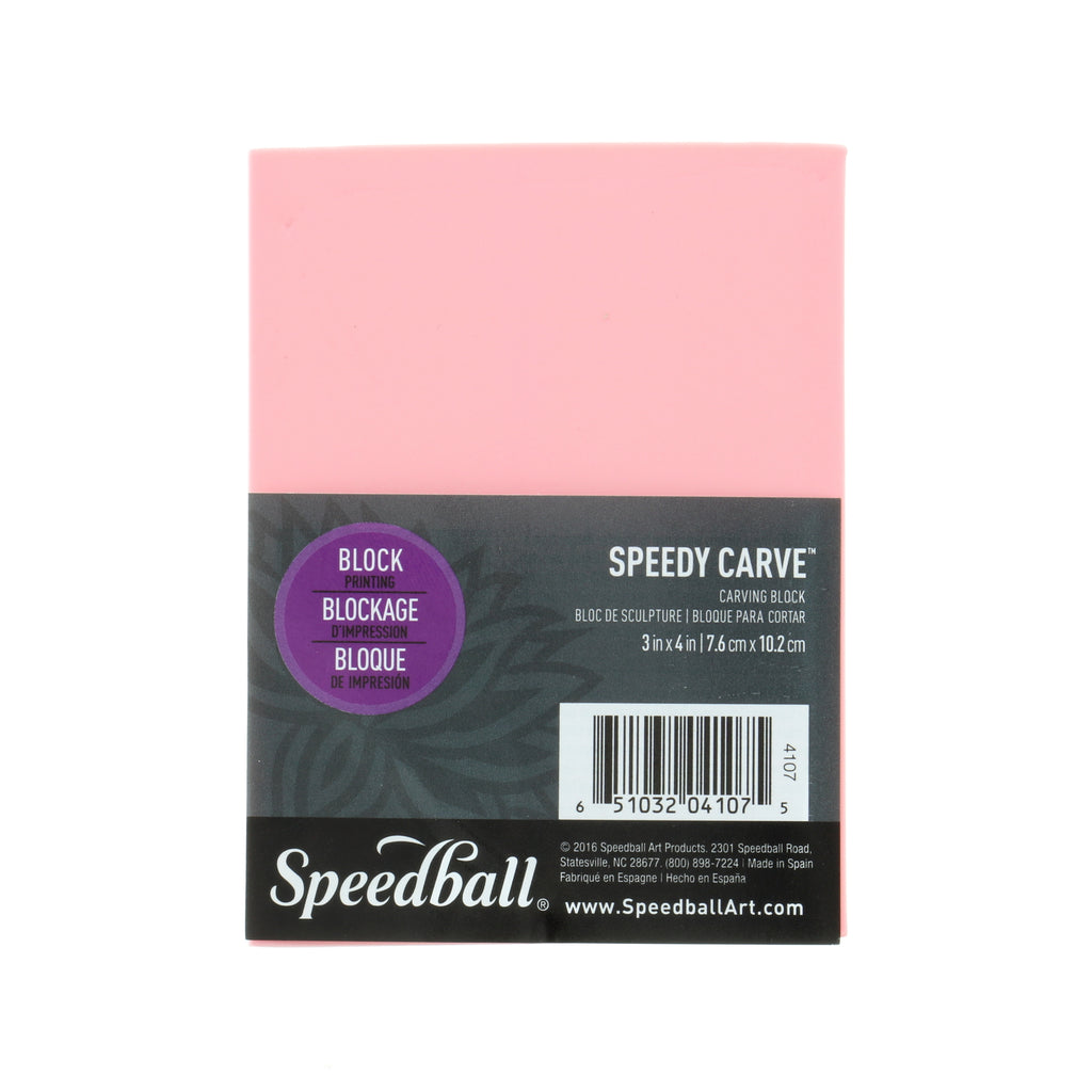Speedball - Bloc de lino Speedy-Carve