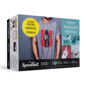 Speedball - Screen Printing Advanced All-In-One Kit