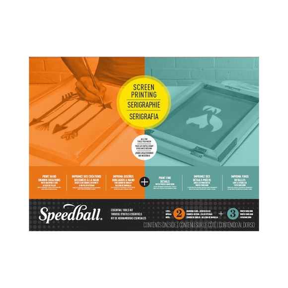 Speedball - Screen Printing Essential Tool Kit