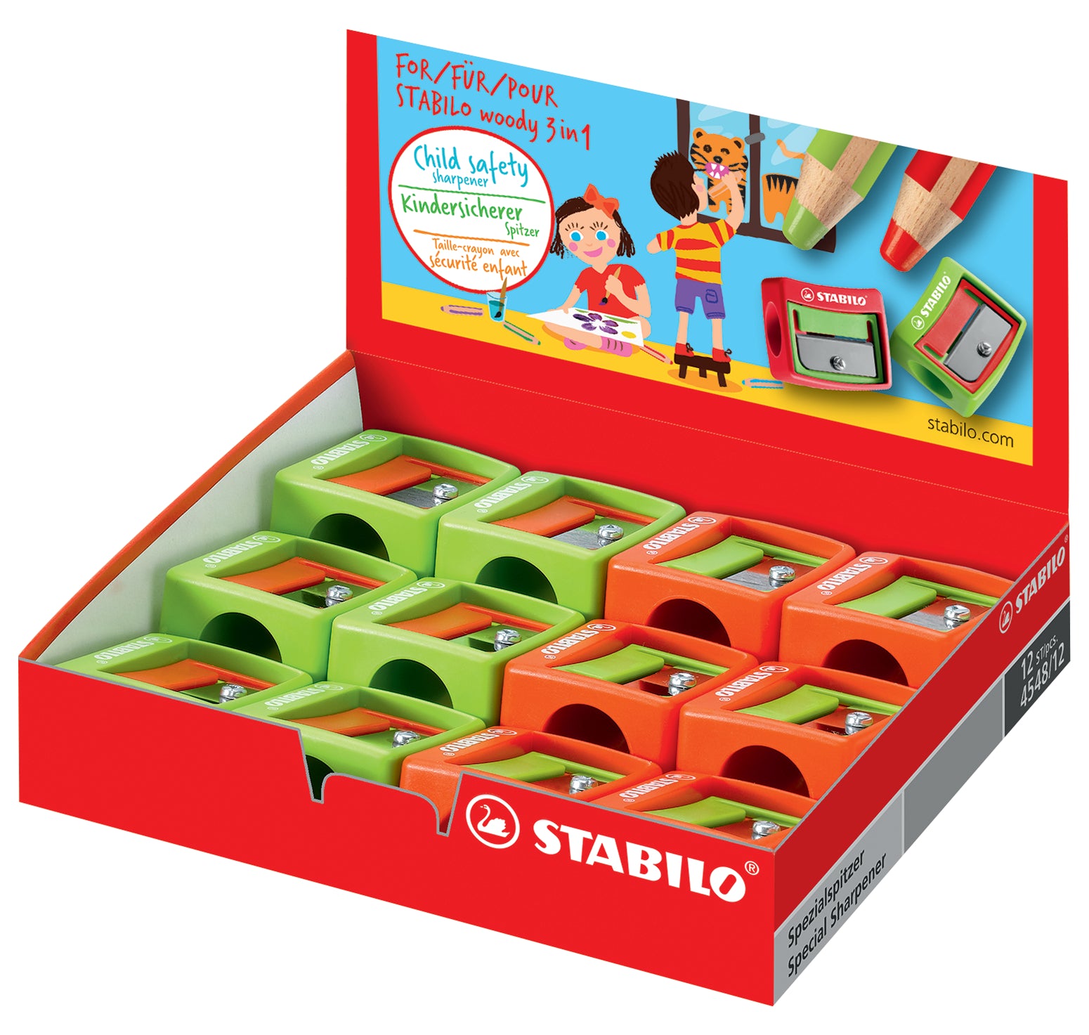 Stabilo - Woody sharpener