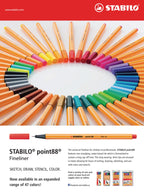 Stabilo - Stylos .88