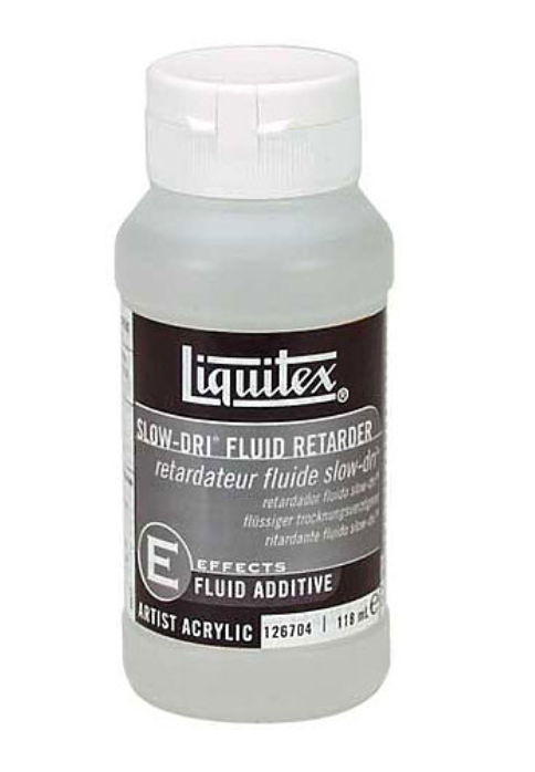 Liquitex - Slow-Dri Fluid Retarder 4oz