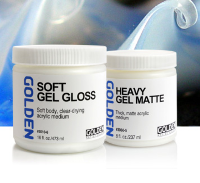 Golden - Acrylic Soft Gel Mediums