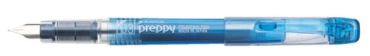 Platine - Stylos plume Preppy