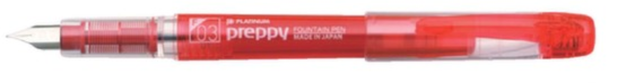 Platine - Stylos plume Preppy