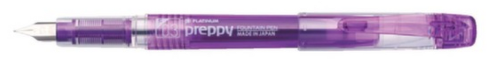 Platinum - Preppy Fountain Pens