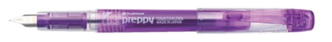 Platine - Stylos plume Preppy