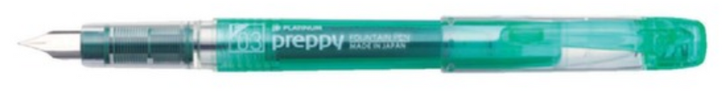 Platinum - Preppy Fountain Pens