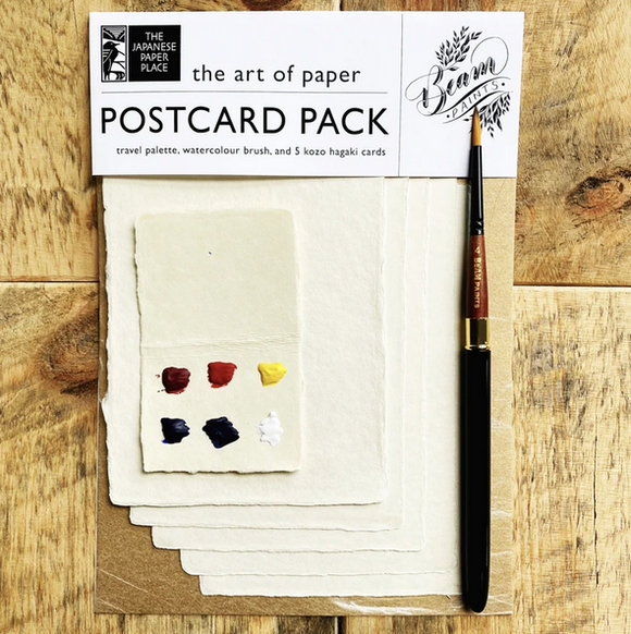 Beam Paints x Japanese Paper Place - Post Cards Pack