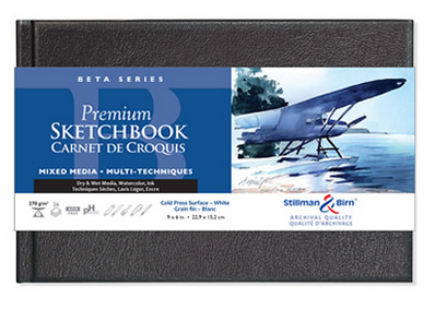 Stillman & Birn - Beta Series Premium Hard-Cover Sketchbooks