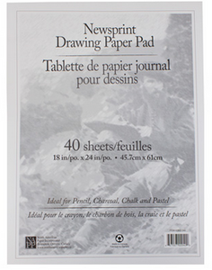 Newsprint Drawing Paper Pads