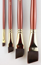 H.J. - Aquatec Oil and Acrylic Brushes