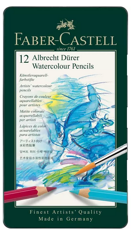 Coffrets de crayons aquarellables Faber-Castell - Albrecht Dürer 