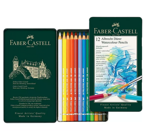 Coffrets de crayons aquarellables Faber-Castell - Albrecht Dürer 