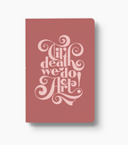 Denik - Till Death We Do Art Layflat Notebook