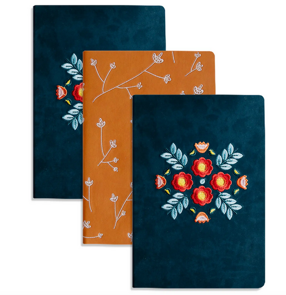 Denik - Embroidery Notebooks